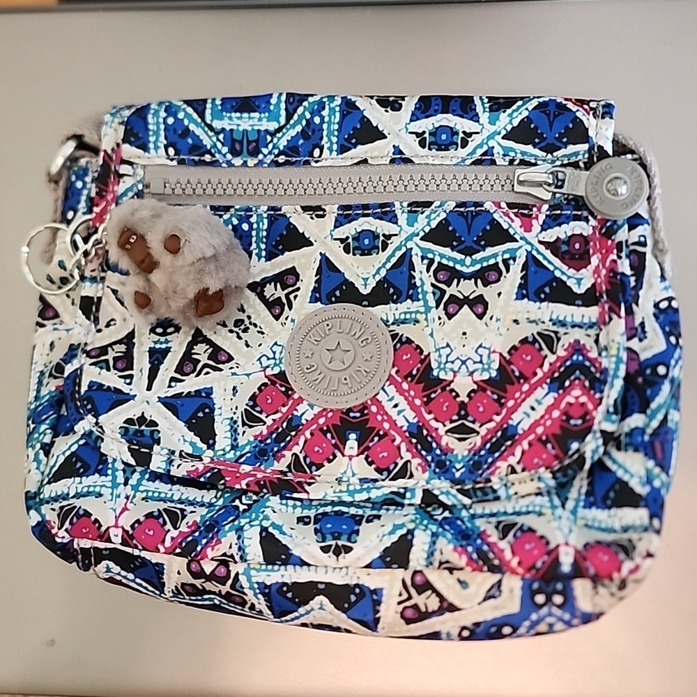 NWOT Kipling Sabian crossbody purse and gorilla charm